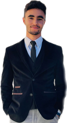 Portrait of Ahmed Mbarki
